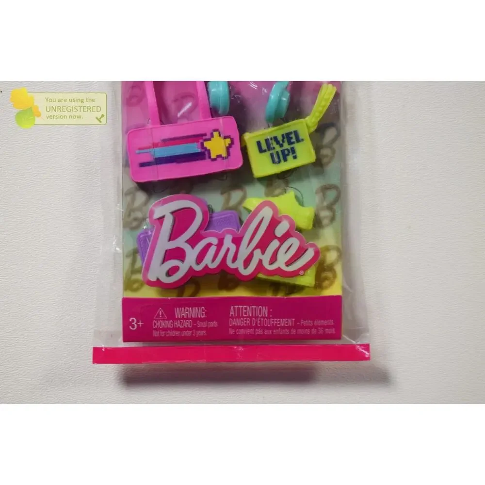 Barbie Level Up Gaming Accessory Pack 10 Piece
